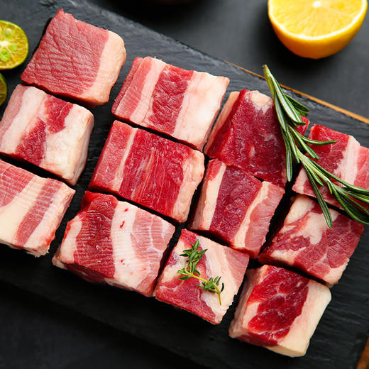 海企肉食原切牛腩块500g 商品图4