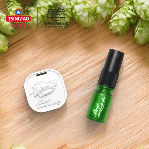 青岛啤酒博物馆香氛石香挂组合 青岛啤酒 官方文创 商品图1