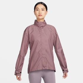 Nike/耐克FAST女子跑步夹克春季新款拒水外套反光魔术贴上衣FB7452-208