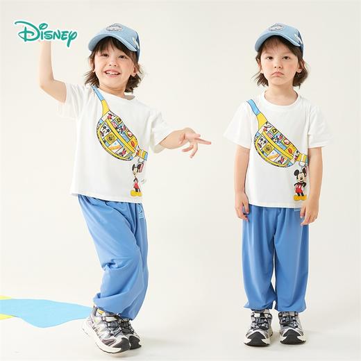 迪士尼小童外衣夏季男童短袖套装ZD2DT017 商品图1
