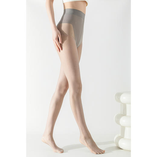 【一盒/两双】8D紫杉醇美肤丝袜 柔滑薄透 高弹柔韧 清爽呼吸 不易勾丝 商品图10