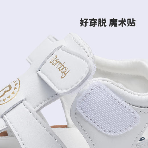贝贝怡夏季男女童学步鞋凉鞋宝宝鞋ZB2DX003 商品图13