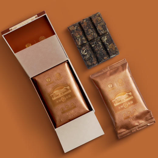 川红茶业&六妙白茶茶叶 三级紧压福鼎白牡丹礼盒240g 商品图2