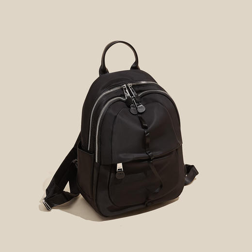 Safiya/索菲娅2024新款时尚背包旅行轻便百搭大容量双肩包女包 SF900584Y 商品图12