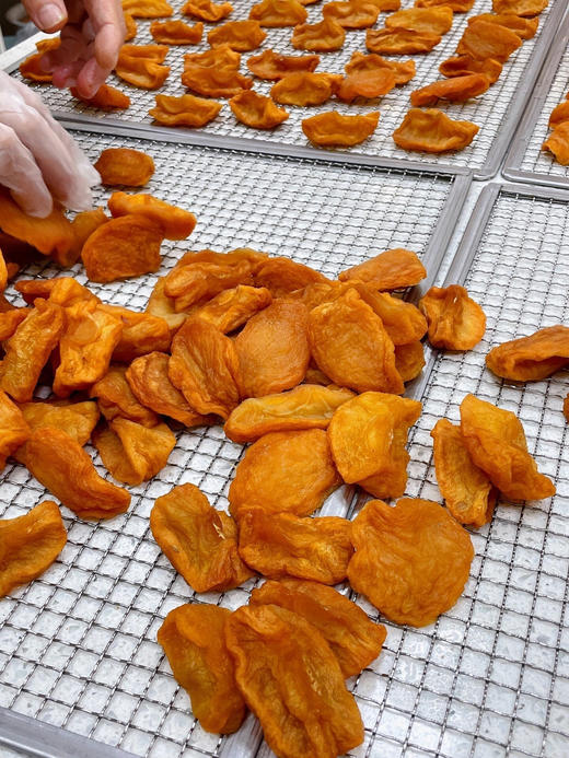 【田园市集 果干苹果干】🍎糯叽叽 湿润润 酸甜甜 ✔配料表️只有苹果 原汁原味原色 ✔️肉厚味浓 酸酸甜甜 自然晒干无色素 商品图3