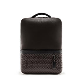 新秀丽ERIC-F系列质感老花商务双肩包NR4*001