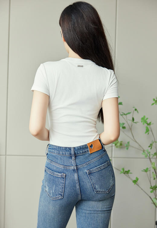 极简百搭瘦瘦T 商品图10
