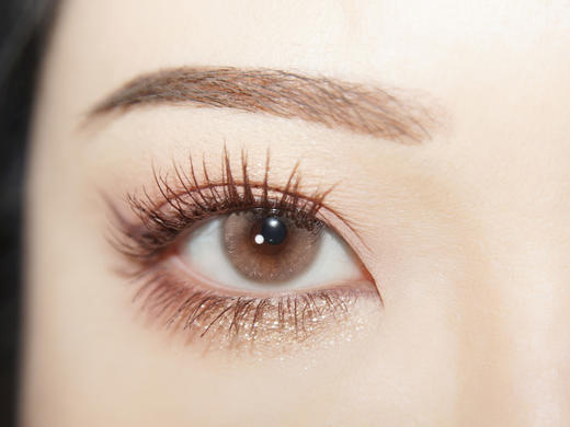 Kira Fairy日抛  金浅亚麻&糯米玉兔&肉桂杏子  14.2mm白狮参考着色中等直径 日抛 一盒10片 商品图12