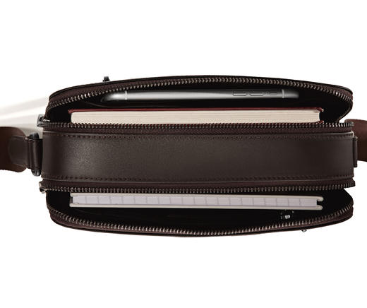 新秀丽ERIC-F系列质感老花商务单肩包NR4*003 商品图3