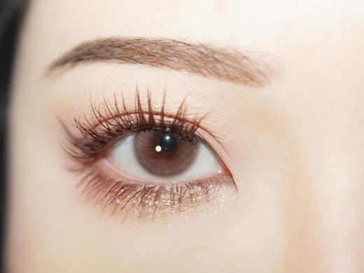 Kira Fairy日抛  金浅亚麻&糯米玉兔&肉桂杏子  14.2mm白狮参考着色中等直径 日抛 一盒10片 商品图6