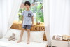 【单件6折/2件5折】【秀黛】男童圆领针织短袖套装儿童男童夏季睡衣家居服L2441005T【门店同款】 商品缩略图6