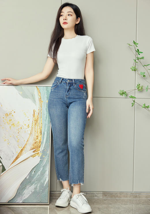 极简百搭瘦瘦T 商品图8