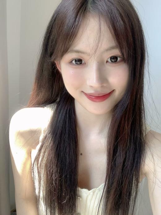 favorrbeauty 年抛 梦回女高 14.5/13.9 美瞳两片装 黑色大直径 少女感 白开水初恋眼 商品图8