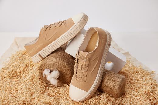 TRETORN 24年春夏新品Campos男女鞋情侣饼干鞋板鞋复古休闲鞋 商品图3