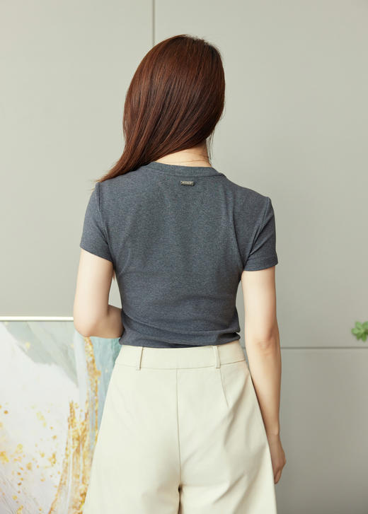 极简百搭瘦瘦T 商品图6