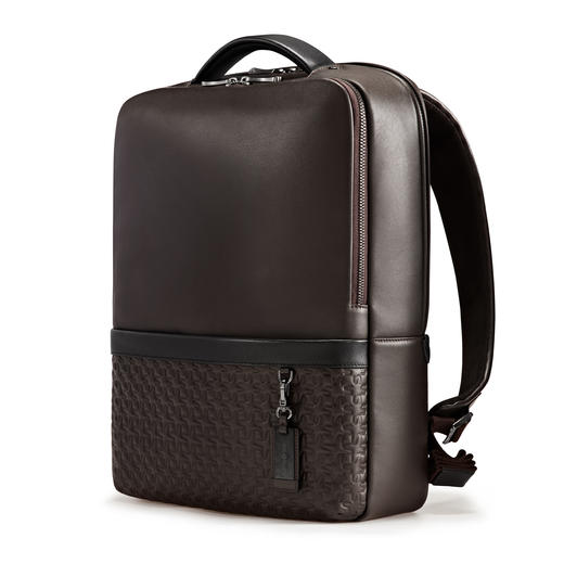 新秀丽ERIC-F系列质感老花商务双肩包NR4*001 商品图4