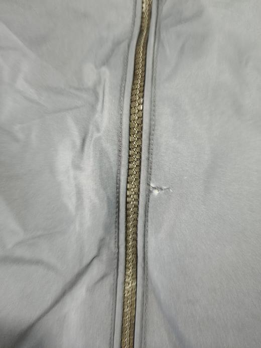 瑕疵HUGO BOSS/胡戈波士 男士黑标纯色可拆卸连帽商务休闲夹克外套 商品图2