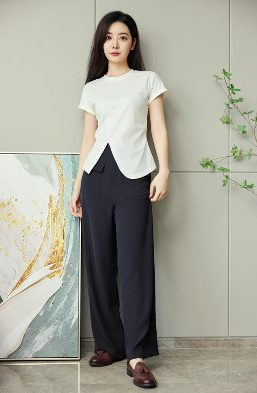 英伦流苏真皮乐福鞋 商品图9