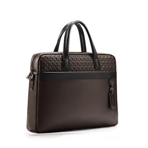 新秀丽ERIC-F系列质感老花商务公文包NR4*002 商品图4