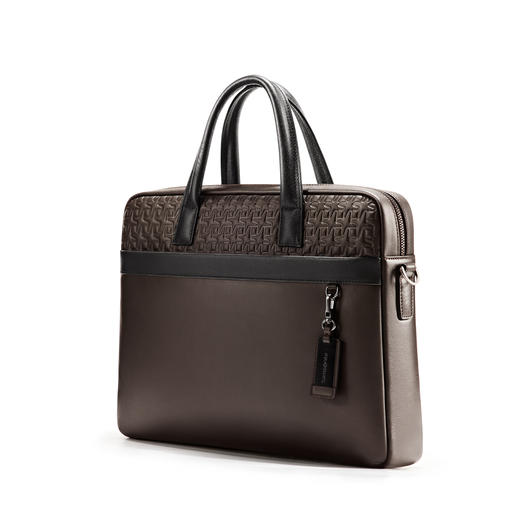 新秀丽ERIC-F系列质感老花商务公文包NR4*002 商品图3