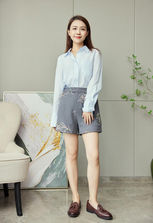 英伦流苏真皮乐福鞋 商品图7