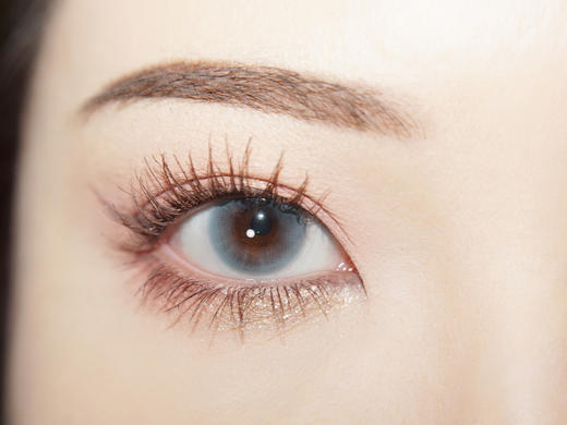 Kira Fairy日抛  冰水泡泡&水光泡泡  14.2mm白狮参考着色中等直径 日抛 一盒10片 商品图2