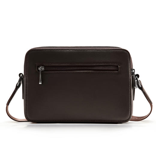 新秀丽ERIC-F系列质感老花商务单肩包NR4*003 商品图1