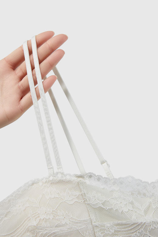 【满2件/99元】【通用杯】【秀黛】蕾丝长款抹胸文胸L5116059T【门店同款】【如遇缺货自动退款，介意勿拍】 商品图7