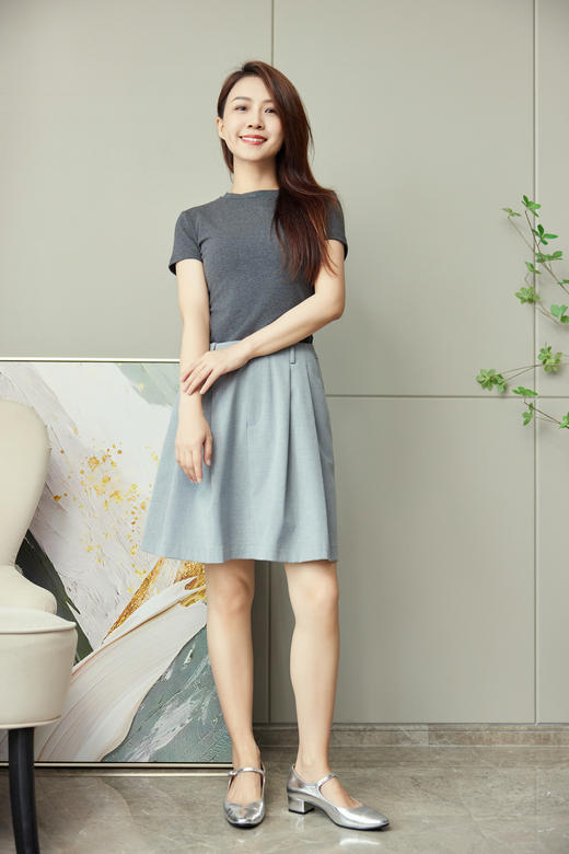 极简百搭瘦瘦T 商品图4