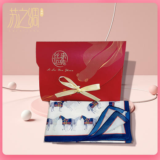 【母亲节送妈妈实用礼物！】真丝小方巾女士国风印花，桑蚕丝围巾方巾奢华丝绸素绉缎丝巾-lm！-ry 商品图13