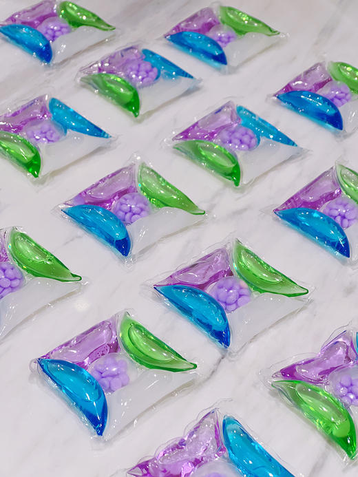 【白蘭多效柔护&深层洁净洗衣凝珠】 多效高效洗衣只要一颗就够❗  楼上洗衣楼下香，我拍完照手都香了一天  商品图1