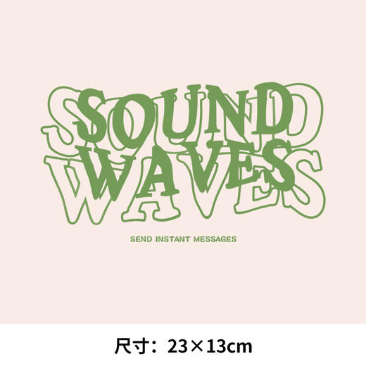 英文字母V热转印烫画贴M卫衣高级潮牌衣服定做烫图白墨2023新款 商品图0