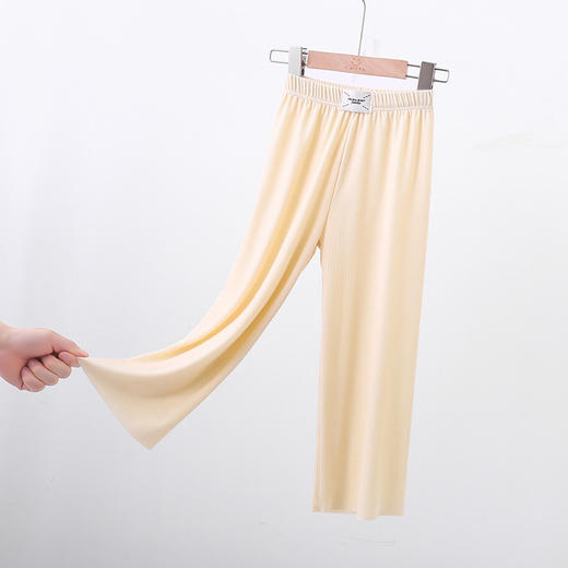 【时尚潮范儿féel~ 百搭防蚊！】夏季女童薄款直筒裤，儿童阔腿裤，女童抖抖裤，柔和材质，防蚊又透气，小宝宝尽情舞动，多彩童年从此开始！ 商品图9