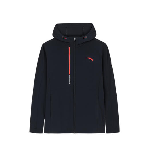 【S/L断码】安踏隔热防晒梭织运动外套男夏季连帽户外徒步风衣上衣152427620【库存有限，如无货将做退款，介意慎拍！】 商品图1