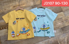 2024夏星星果J3107男小童短袖T