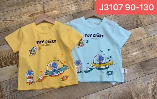 2024夏星星果J3107男小童短袖T 商品图0