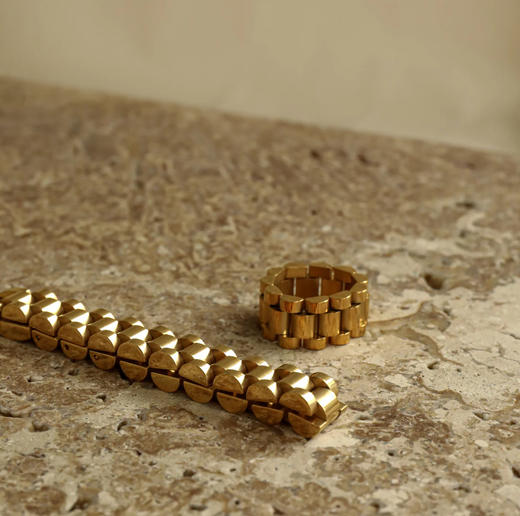 ZAHAR EVA RING（gold/silver） 商品图0