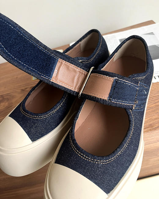 现货 THS 4.20-限时 玛尼家 经典厚底玛丽珍大头娃娃鞋 4色 BZ1167 商品图9