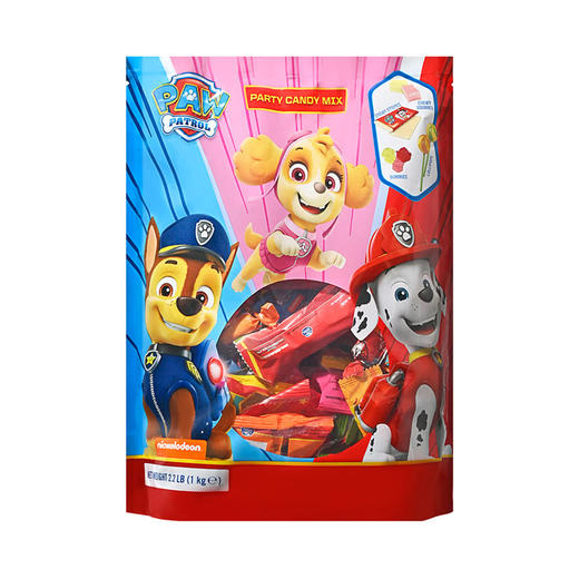 MM 山姆 Paw Patrol 汪汪队混合装糖果 1kg 商品图0