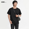 HIM漢崇  字母压印短袖T恤男舒适微弹精梳棉休闲圆领上衣 2026夏季 商品缩略图0