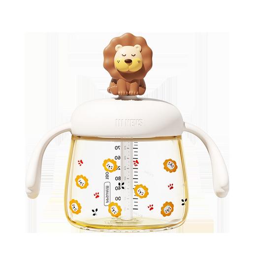 NEVS/尼维森吸管学饮杯宝宝高颜值儿童水杯6个月喝水喝牛奶重力球 商品图4