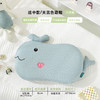 【超值买1送1 两件随时替换 】凉而不冰，透气排汗！夏天儿童护颈椎记忆棉枕头冰丝，母婴级A类3D豆豆按摩颗粒夏季凉枕学生 家用带枕套 猫肚记忆枕！-QQ 商品缩略图8