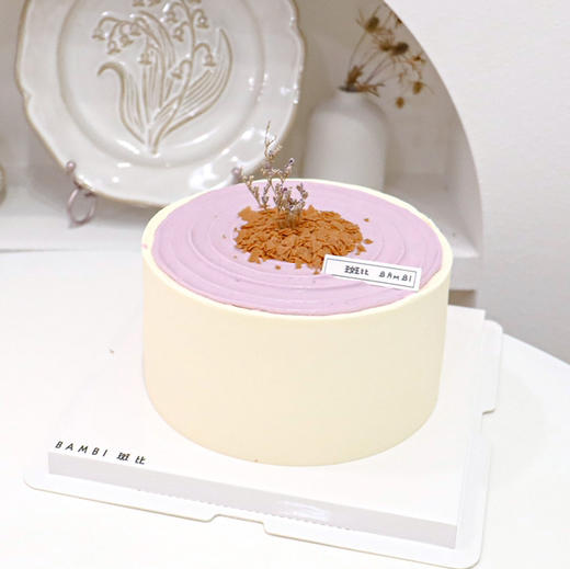 紫薯芋泥肉松口味蛋糕 商品图0