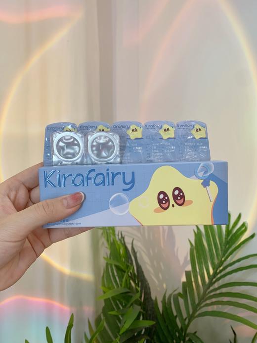 Kira fairy品牌日抛-#Bubble Blue冰水泡泡(10p/盒） 商品图2