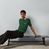 男士 2024夏季新款 复古双G刺绣标 经典红绿条纹织带 短袖POLO衫 Z-11612 商品缩略图2