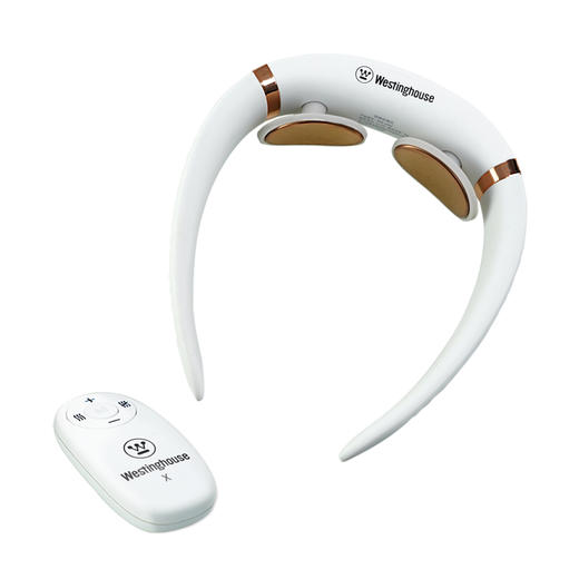 杞冠臻选 | 西屋Westinghouse 颈椎按摩仪WCM-U262 柔韧舒适 小巧便携 百年品牌 商品图2