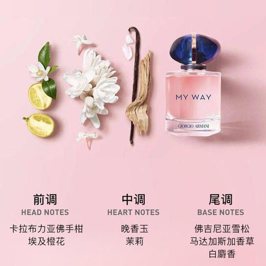 意大利 Armani/阿玛尼 全新MY WAY自我无界我行我路香水50ml【香港直邮】 商品图2