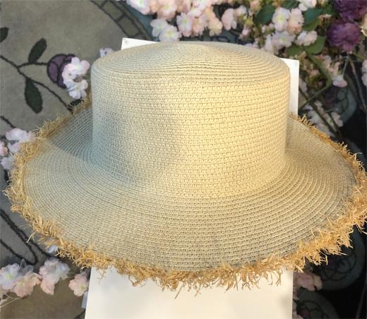 沙滩帽女士草帽G241270156 商品图1