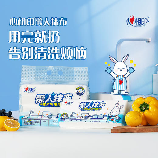 心相印抽取式懒人抹布2提装 2JXG120（提装） 商品图4