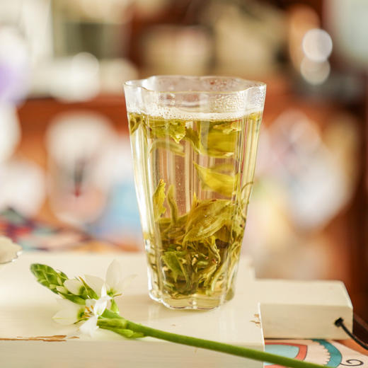 明前头采【有机绿茶】200克/罐，2件立减20元，连续17年获得有机认证 商品图5